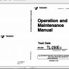 Tadano Truck Crane TL 250E 3 336207 Operation Manual 1999 EN JP 1