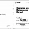 Tadano Truck Crane TL 250E 3 336284 Operation Manual 1999 EN JP 1