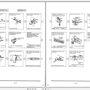 Tadano Truck Crane TL 300E 2 355114 Operation Manual 2000 EN JP 2