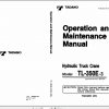 Tadano Truck Crane TL 350E 3 335754 Operation Manual 1998 EN JP 1