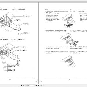 Tadano Truck Crane TL 350E 3 355320 Operation Manual 2000 EN JP 1