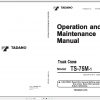 Tadano Truck Crane TS 75M 1 367933 Operation Manual 2004 EN JP 1