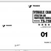 Tadano Truck Crane TS 75ML 1 365340 Operation Manual 2000 EN JP 1