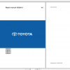 Toyota BT Traigo 9FBMK20T 35T Repair Manual Service Training Diagrams 0ba85c523de40ec74