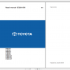 Toyota BT Traigo 9FBMK20T 35T Repair Manual Service Training Diagrams 2