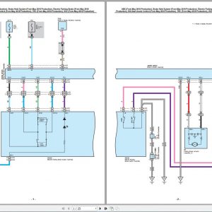 Toyota Lexus 2001 2018 214GB DVD Workshop Manuals EWD Engine Wiring Diagram 9