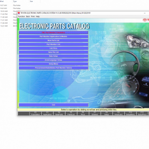 Toyota Lexus EPC ALL REGIONS 04.2022 Electronic Parts Catalog DVD 6