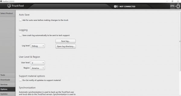 TruckTool 3.12.0.12 04.2022 Diagnostic Program for Mitsubishi Cat TCM UniCarriers Rocla 3
