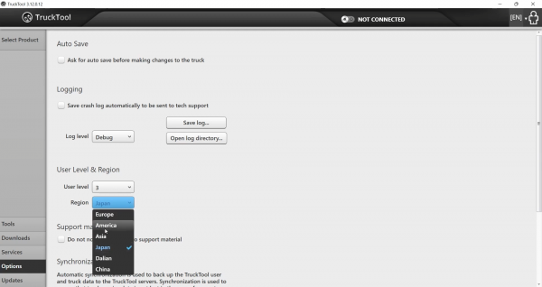TruckTool 3.12.0.12 04.2022 Diagnostic Program for Mitsubishi Cat TCM UniCarriers Rocla 4