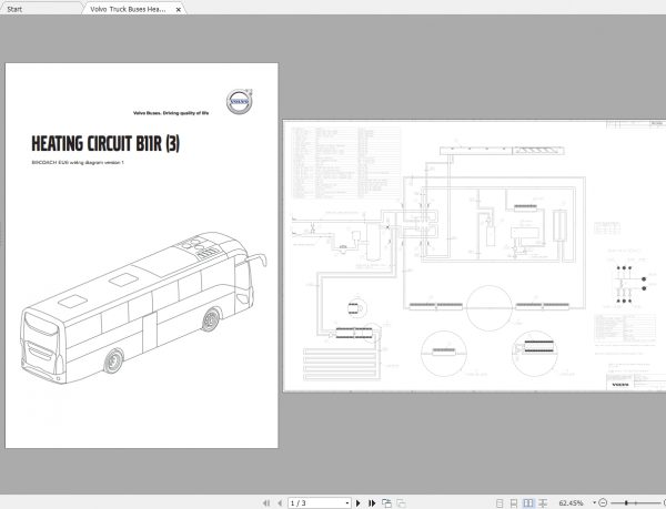 Volvo Truck Buses 979MB Full Collection Schematic Diagram PDF 7