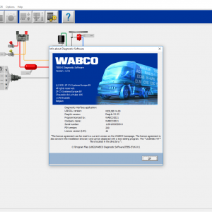 Wabco TEBS E v6.01 Latest 2021 Diagnostic Software 1
