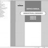 Yanmar Industrial Engine 2TNV70 3TNV70 3TNV76 Service Manual 50940077 2009 1