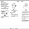Yanmar Industrial Engine 2TNV70 3TNV70 3TNV76 Service Manual 50940077 2009 2