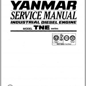Yanmar TNE Series Engines Service Manual 915185 1