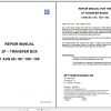 ZF Transfer Box 1 AVG 65 95 150 185 Repair Manual 50940523 1