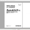 ZX40UR 2D ZX55UR 2D Parts Catalogue 2