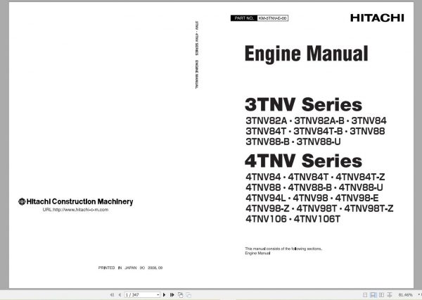 ZX40UR 2D ZX55UR 2D Parts Catalogue 4