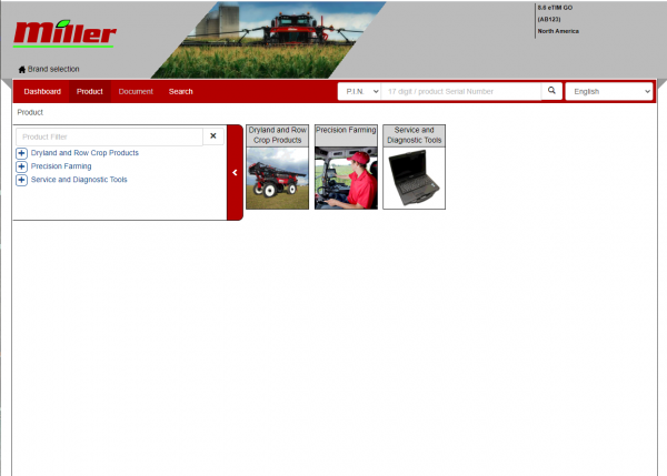 eTimGo AGCE 04.2021 all brands DVD for CNH EST 6