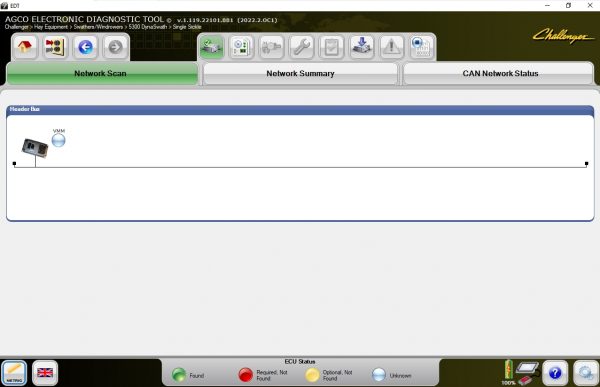 AGCO EDT Electronic Diagnostic Tool Updated 05.2022 Diagnostic Software DVD 5 1