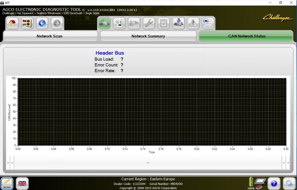 AGCO EDT Electronic Diagnostic Tool Updated 05.2022 Diagnostic Software DVD 6 1
