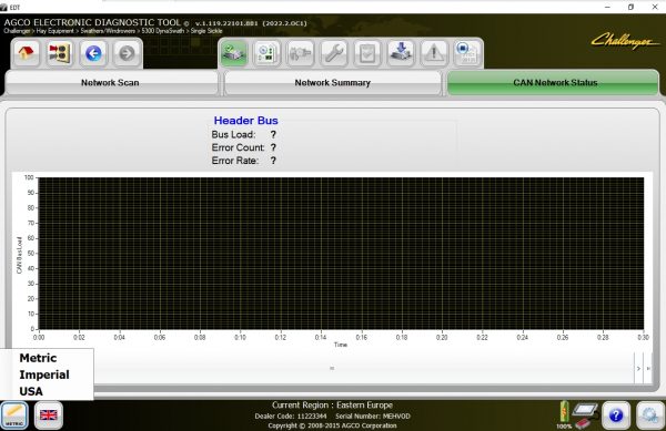 AGCO EDT Electronic Diagnostic Tool Updated 05.2022 Diagnostic Software DVD 8 1