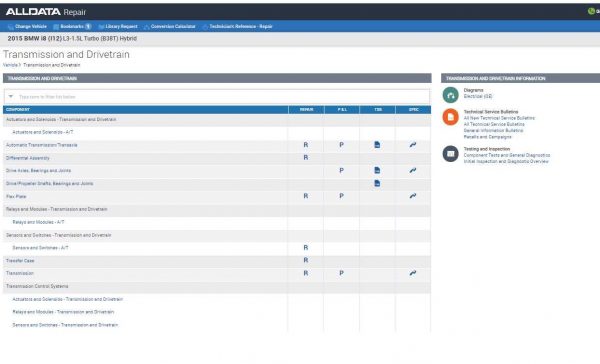 Alldata Repair Account Online All Brand All Model for EU Region 5