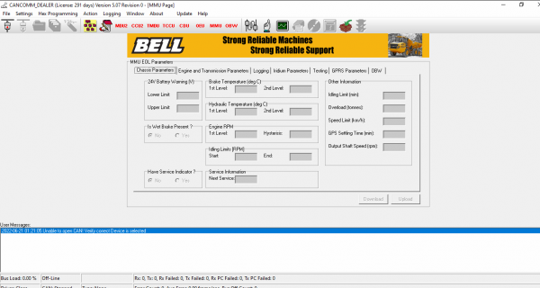 BELL CanComm Dealer v5.07 Diagnostic Software 32e9b6e6d8860fe34