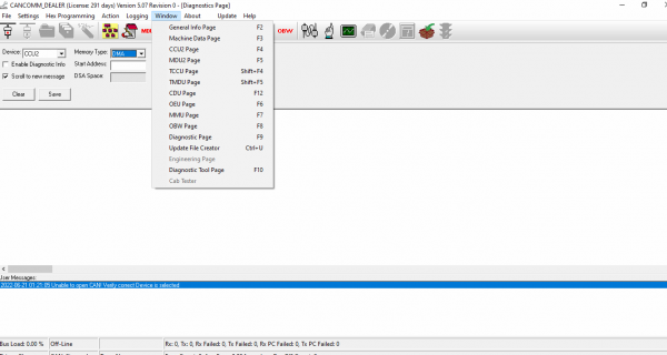 BELL CanComm Dealer v5.07 Diagnostic Software 7db5cc8beecda1ba8