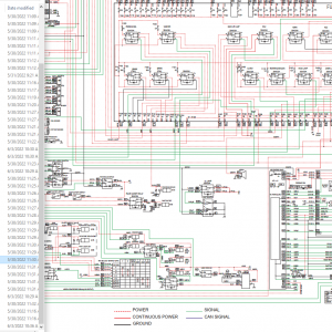 Bobcat Service Library 11.2021 Full Models Electrical Hydraulic Schematic 4
