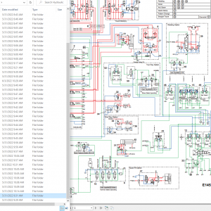 Bobcat Service Library 11.2021 Full Models Electrical Hydraulic Schematic 5