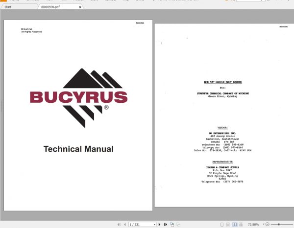 CAT Conveyor System 2.59GB Collection Operation Maintenance Manuals PDF DVD 1