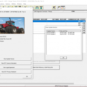 Combo Full CNH EST 9.5 ETimGo Case AG CE Service Manual Case Operator Manual and Case AG EU 03.2021 EPC Spare Part Catalog DVD Cnh Est 9.5 Dealer And Engineering Activation 08 1 1