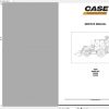Case 580N580SN580SN WT590SN Backhoe Service Manual 1