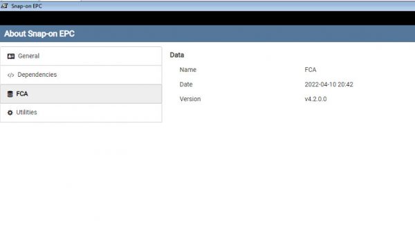 Chrysler Fiat FCA EPC5 International 04.2022 Spare Parts Catalogue 1