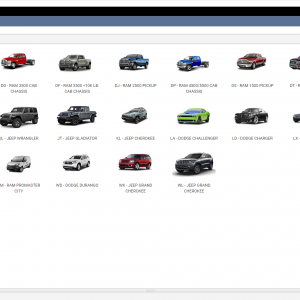 Chrysler Fiat FCA EPC5 International 04.2022 Spare Parts Catalogue 4