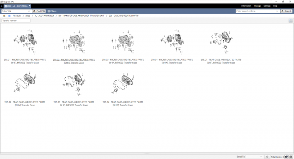 Chrysler Fiat FCA EPC5 International 04.2022 Spare Parts Catalogue 6