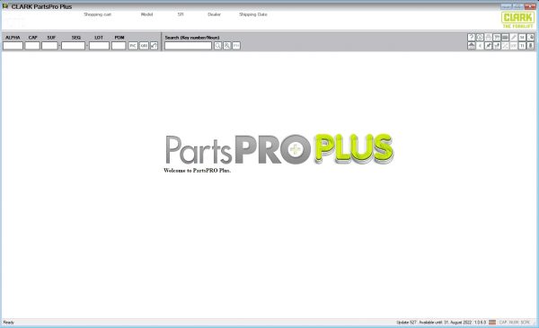 Clark ForkLift Parts Pro Plus EPC v527 06.2022 Spare Parts Catalog DVD 1