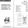 Clark Forklift DVD PDF 2022 10.22GB Service Manual Operator Manual Parts Catalog DVD 2