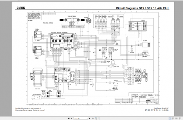 Clark Forklift DVD PDF 2022 10.22GB Service Manual Operator Manual Parts Catalog DVD 6
