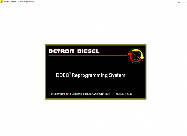 Detroit DDEC Reprogramming System 6 5