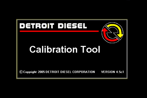 Detroit Diesel Calibration Tool 4 1