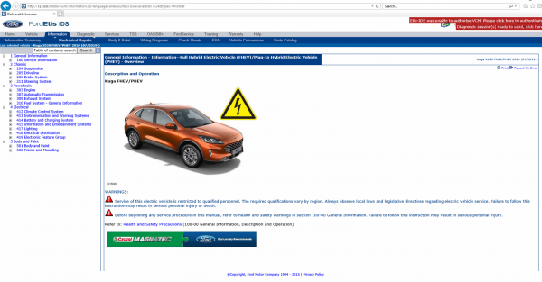 Ford ETIS Offline 02.2022 Repair Manuals 12