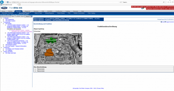Ford ETIS Offline 02.2022 Repair Manuals 16