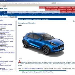 Ford ETIS Offline 02.2022 Repair Manuals 2