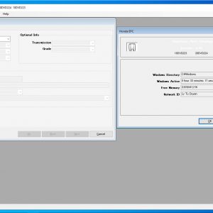HONDA EPC GENERAL 06.2022 ELECTRONIC PARTS CATALOG DVD 1