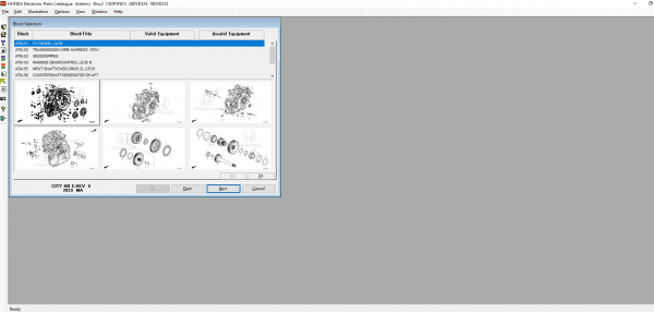 HONDA EPC GENERAL 06.2022 ELECTRONIC PARTS CATALOG DVD 4