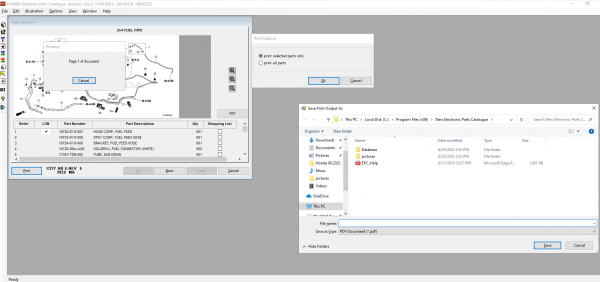 HONDA EPC GENERAL 06.2022 ELECTRONIC PARTS CATALOG DVD 6