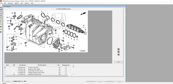 HONDA EPC GENERAL 06.2022 ELECTRONIC PARTS CATALOG DVD 7