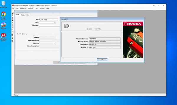 HONDA GENERAL EPC 05.2022 ELECTRONIC PARTS CATALOG DVD 1