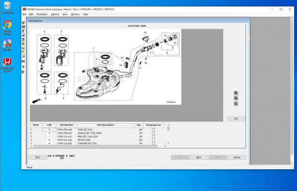 HONDA GENERAL EPC 05.2022 ELECTRONIC PARTS CATALOG DVD 11